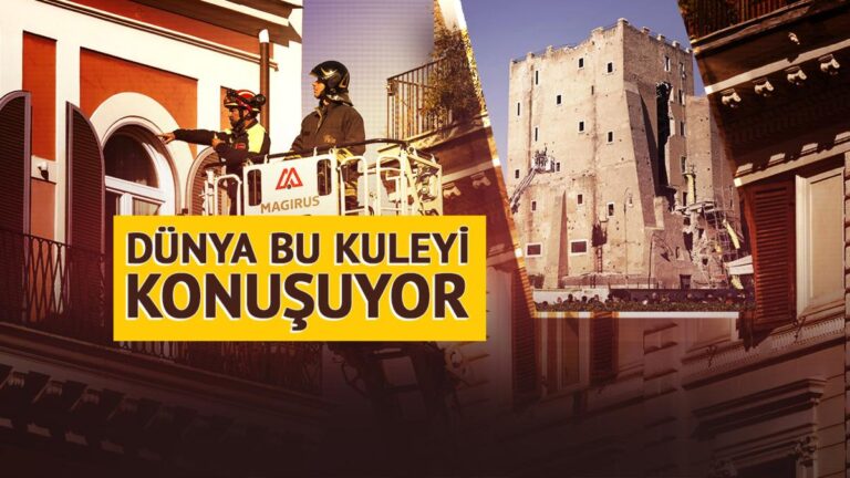 Avrupa’nın göbeğinde kule faciası: Tüm İtalya’yı panikletti! Roma’da film gibi kurtarma operasyonu