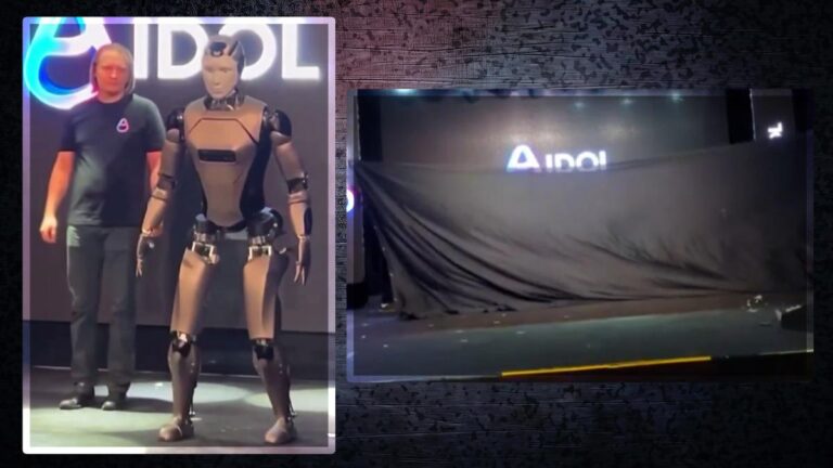 Rusya için bir ilkti… Sahneye çıkar çıkmaz olanlar oldu! O anları örtü ile gizlemeye çalıştılar