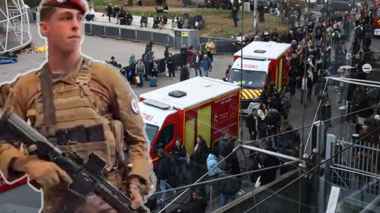 Paris’te alarm: Tren garında bıçaklı saldırgan vurularak durduruldu! Savcılıktan ‘terör’ açıklaması