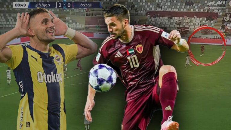 Dusan Tadic’den dudak ısırtan performans! Al-Wahda formasıyla Khor Fakkan’a 2 asist yaptı… Son dakikada takımı sevindirdi… –
