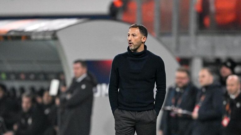 Son Dakika Spor Haberi | Domenico Tedesco: Birini atsak kazanacaktık