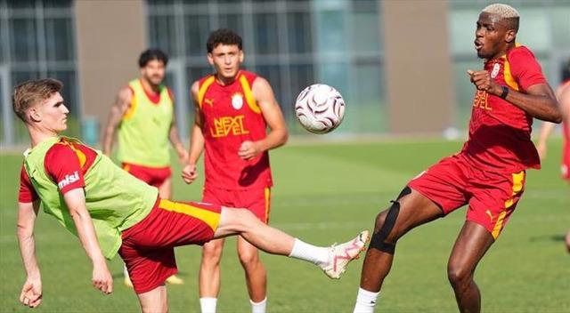 Galatasaray’da yeni sezon hazırlıkları sürüyor